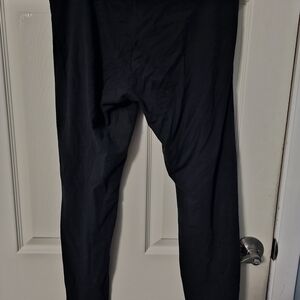 Victoria's Secret Black Leggings And PINK Leggings. No Holes Or Stains. Sz Large